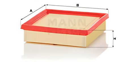 Повітряний фільтр MAZDA 2, TOYOTA YARIS, MANN (C18024) Повітряний фільтр MAZDA 2, TOYOTA YARIS, MANN (C18024)