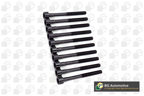 Комплект болтов ГБЦ для MAZDA 121 и FORD ESCORT, BGA (BK6383)