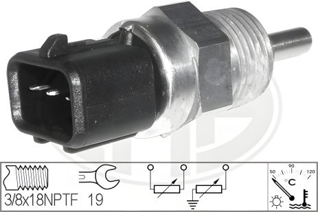 Датчик температури KIA SPORTAGE, GENESIS G70, HYUNDAI i20, ERA (330632)