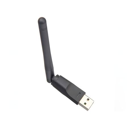 Wi-Fi адаптер Alfa W113 USB 150Mbps з антеною 3DBi чорний