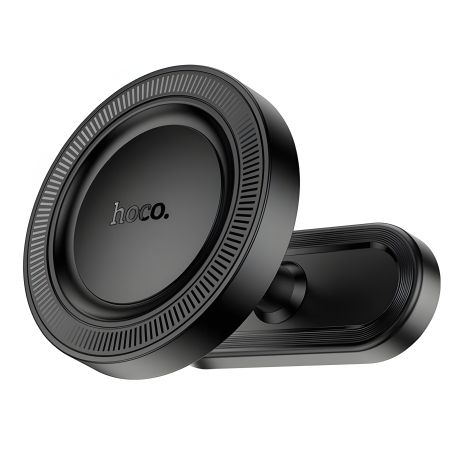 Автомобільний магнітний тримач Hoco H58 Magnetic Ring Чорний