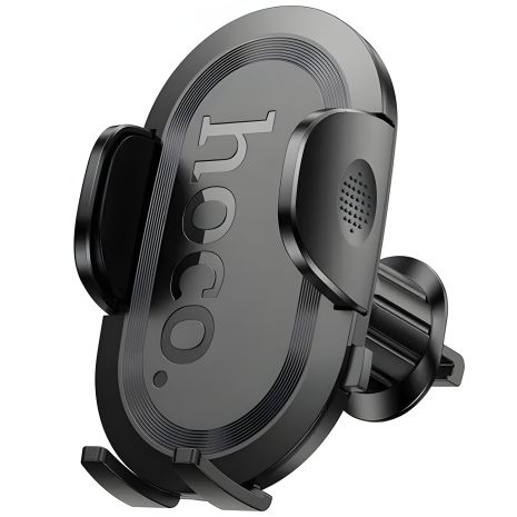 Чорний автотримач Hoco H53