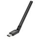 Wi-Fi адаптер Hoco HI32 USB 150Mbps 3dBi black Wi-Fi адаптер Hoco HI32 USB 150Mbps 3dBi black