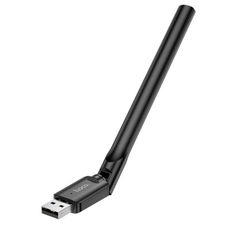 Wi-Fi адаптер Hoco HI32 USB 150Mbps 3dBi black