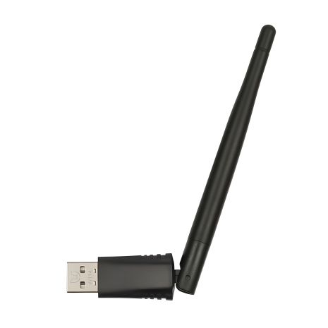 Wi-Fi адаптер Alfa W114 USB 150Mbps IPTV/DVR RECEIVER 3DBi black