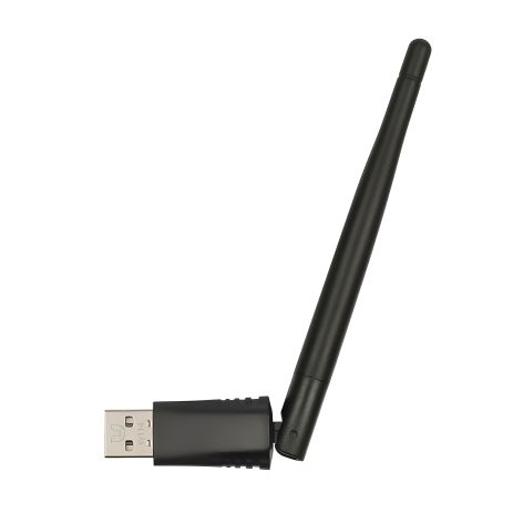 Wi-Fi адаптер Alfa USB W114 150Mbps IPTV / DVR RECEIVER 3DBi черный