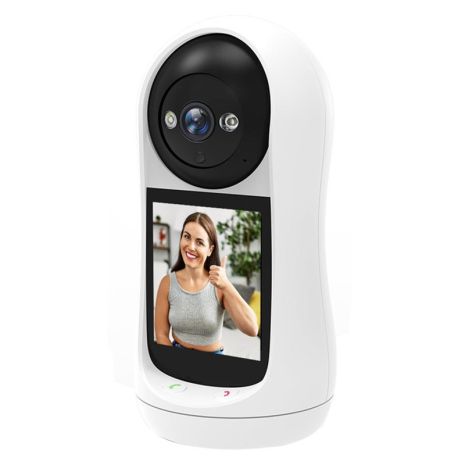 Поворотная wifi камера с экраном - видеофон с охранными функциями Nectronix V5, ICSee app Поворотная wifi камера с экраном - видеофон с охранными функциями Nectronix V5, ICSee app