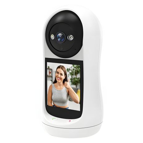 Поворотная wifi камера с экраном - видеофон с охранными функциями Nectronix V5, ICSee app Поворотная wifi камера с экраном - видеофон с охранными функциями Nectronix V5, ICSee app