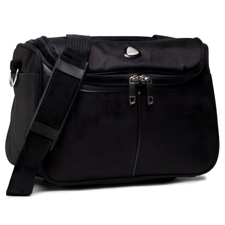 Косметичка Semi Line 12L чорного кольору (5396) Косметичка Semi Line 12L чорного кольору (5396)