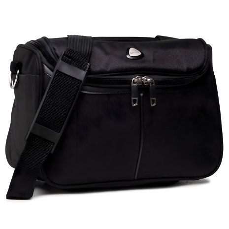 Черная косметичка Semi Line 12L (5396)