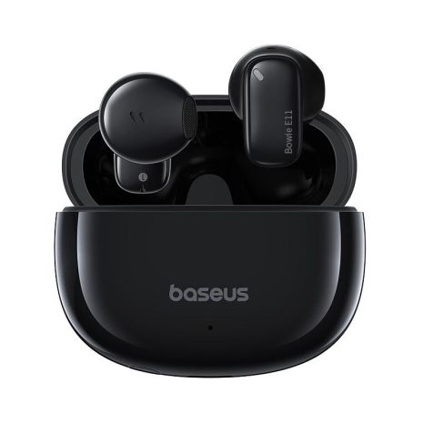 Навушники Baseus Bowie E11 True Wireless Earphones, ENC, BT5.3, 40mAh, 400mAh, 7h, Black A00053500113-Z1