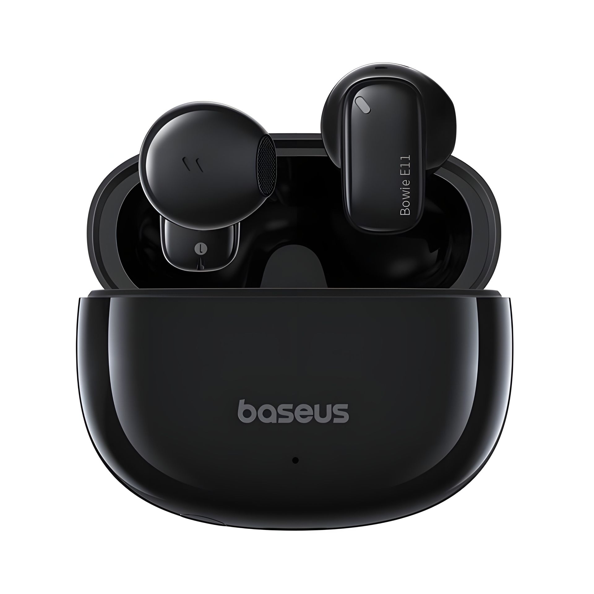 Навушники Baseus Bowie E11 True Wireless Earphones, ENC, BT5.3, 40mAh, 400mAh, 7h, Black A00053500113-Z1 Навушники Baseus Bowie E11 True Wireless Earphones, ENC, BT5.3, 40mAh, 400mAh, 7h, Black A00053500113-Z1