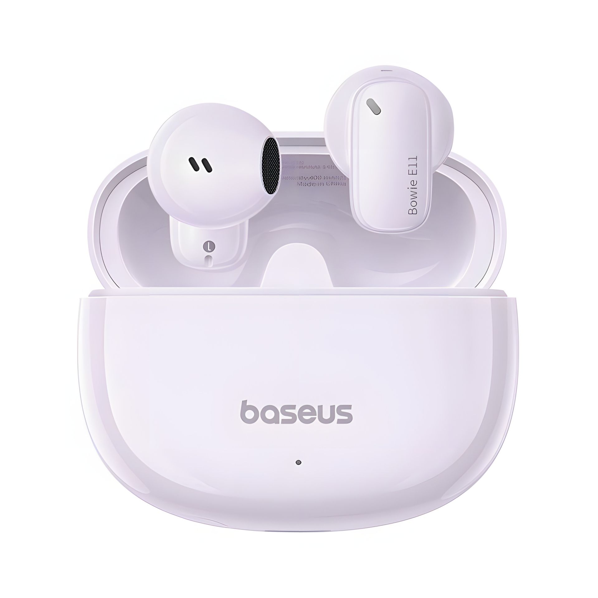 Навушники Baseus Bowie E11 True Wireless Earphones, ENC, BT5.3, 40mAh, 400mAh, 7h, Purple A00053500533-Z1 Навушники Baseus Bowie E11 True Wireless Earphones, ENC, BT5.3, 40mAh, 400mAh, 7h, Purple A00053500533-Z1