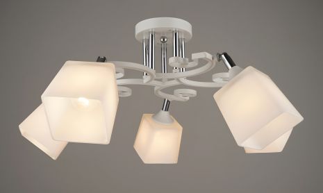 Люстра Sirius B N3845/5 (5 плафонов) Люстра Sirius B N3845/5 (5 плафонов)