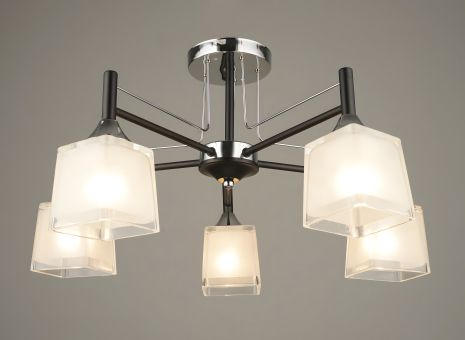 Декоративна люстра Sirius A3522/5 з п'ятьма плафонами Декоративна люстра Sirius A3522/5 з п'ятьма плафонами