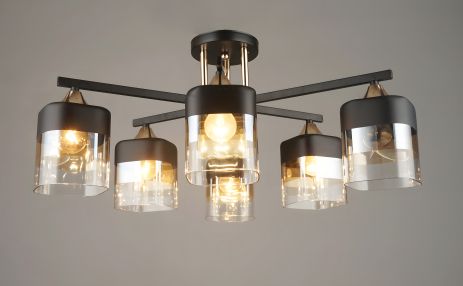 Декоративная люстра Sirius B N4056/6 на 6 плафонов Декоративная люстра Sirius B N4056/6 на 6 плафонов