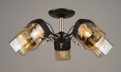 Декоративна люстра Sirius B з 5 плафонами (A3428/5)