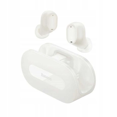 Наушники Baseus Bowie EZ10 True Wireless Earphones White A00054300226-Z1