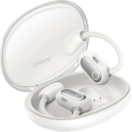 Наушники Baseus Eli Sport 1 Open-Ear TWS Earbuds Stellar White A00064400221-00 Наушники Baseus Eli Sport 1 Open-Ear TWS Earbuds Stellar White A00064400221-00