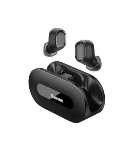 Бездротові навушники Baseus Bowie EZ10 True Wireless Earphones, BT5.3, 40mAh, 300mAh, 5h, Black A00054300116-Z1