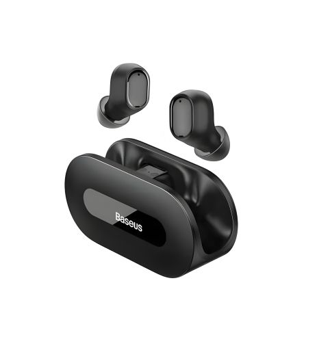Навушники бездротові Baseus Bowie EZ10 True Wireless Earphones, BT5.3, 40mAh, 300mAh, 5h, Black A00054300116-Z1