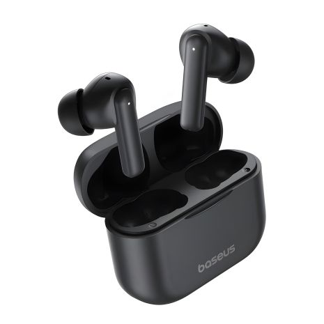 Бездротові навушники Baseus Bowie E17 True Wireless Bluetooth Earphones, ENC, TWS, BT5.3, 35mAh, 430mAh, 6h, Black A00072200113-Z1 Бездротові навушники Baseus Bowie E17 True Wireless Bluetooth Earphones, ENC, TWS, BT5.3, 35mAh, 430mAh, 6h, Black A00072200113-Z1
