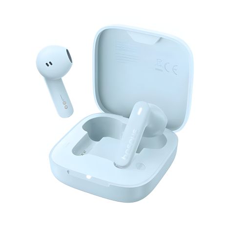 Бездротові навушники Baseus Bowie E16 True Wireless Earphones, IPX4, TWS, BT5.3, 35mAh, 400mAh, 6h, Blue A00061900313-01