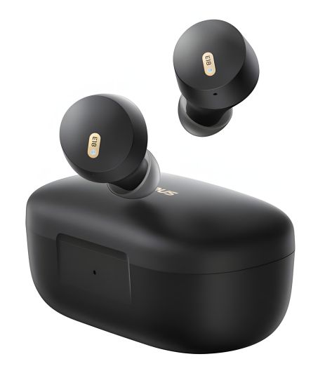 Безпровідні навушники Baseus Bowie E18 True Wireless Earphones, IPX4, ENC, BT5.3, 40 mAh, 300 mAh, до 7.5 год, чорні A00023800123-00 Безпровідні навушники Baseus Bowie E18 True Wireless Earphones, IPX4, ENC, BT5.3, 40 mAh, 300 mAh, до 7.5 год, чорні A00023800123-00