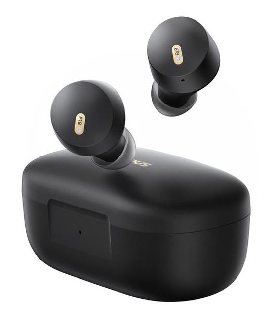 Бездротові навушники Baseus Bowie E18 True Wireless Earphones, IPX4, ENC, BT5.3, 40 mAh, 300 mAh, 7.5h, Black A00023800123-00 Бездротові навушники Baseus Bowie E18 True Wireless Earphones, IPX4, ENC, BT5.3, 40 mAh, 300 mAh, 7.5h, Black A00023800123-00