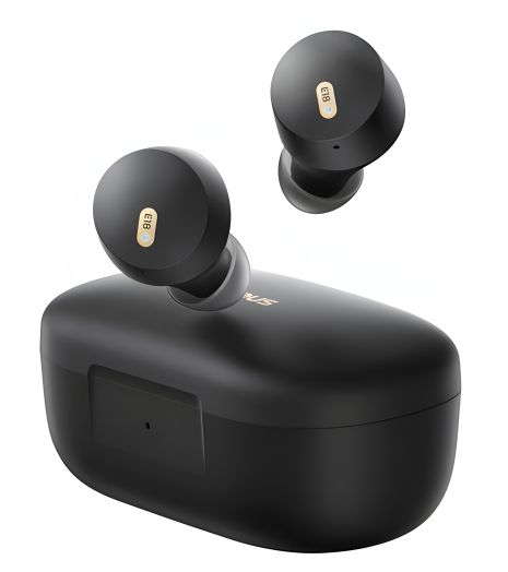 Бездротові навушники Baseus Bowie E18 True Wireless Earphones, IPX4, ENC, BT5.3, 40 mAh, 300 mAh, 7.5h, Black A00023800123-00 Бездротові навушники Baseus Bowie E18 True Wireless Earphones, IPX4, ENC, BT5.3, 40 mAh, 300 mAh, 7.5h, Black A00023800123-00