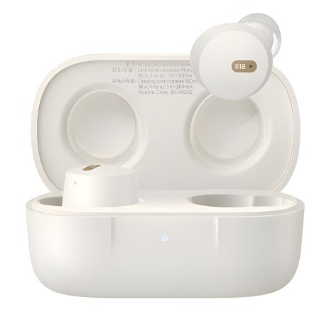 Наушники Baseus Bowie E18 True Wireless Earphones White A00023800223-00