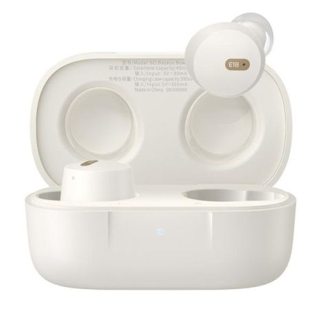 Наушники Baseus Bowie E18 True Wireless Earphones White A00023800223-00