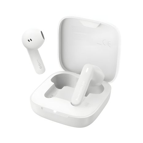 Бездротові навушники Baseus Bowie E16 True Wireless Earphones, IPX4, TWS, BT5.3, 35mAh, 400mAh, 6h, White A00061900223-00 Бездротові навушники Baseus Bowie E16 True Wireless Earphones, IPX4, TWS, BT5.3, 35mAh, 400mAh, 6h, White A00061900223-00