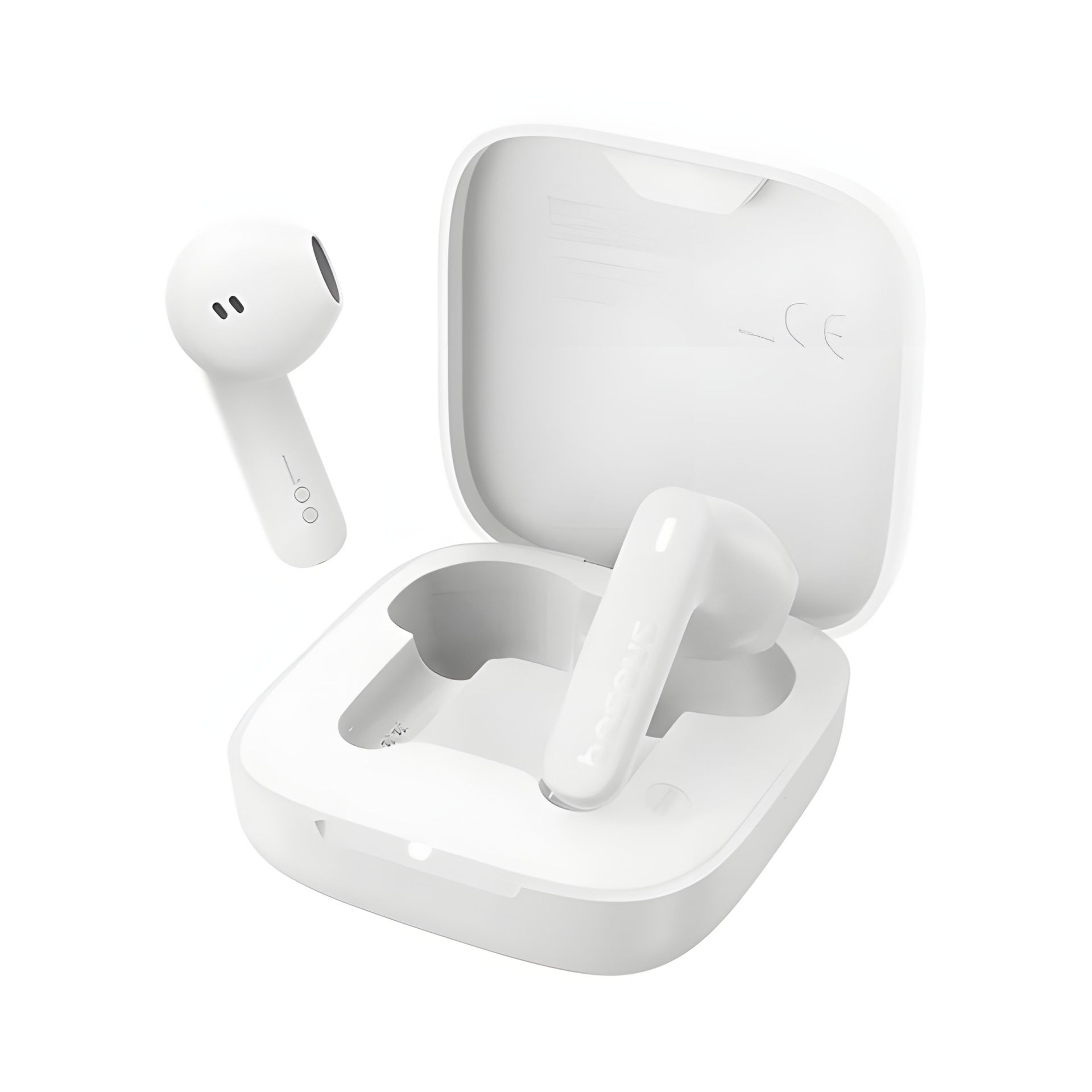 Бездротові навушники Baseus Bowie E16 True Wireless Earphones, IPX4, TWS, BT5.3, 35mAh, 400mAh, 6h, White A00061900223-00 Бездротові навушники Baseus Bowie E16 True Wireless Earphones, IPX4, TWS, BT5.3, 35mAh, 400mAh, 6h, White A00061900223-00