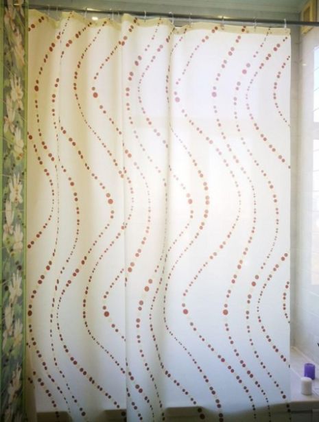 Шторка для ванної кімнати Miranda Wavy 180*200 cм