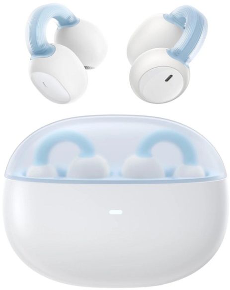 Наушники Baseus AirGo 1 Ring Open-Ear TWS Earbuds White A00069201223-00