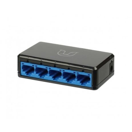 Комутатор Alfa S850 switch 10/100/1000Mbps 5 портів black