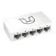 Комутатор модель Alfa S105 switch 10/100Mbps на 5 портів white