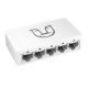 Комутатор Alfa S105 switch 10/100Mbps 5 портів white
