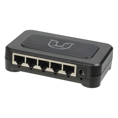 Комутатор Alfa S805 switch 10/100/1000Mbps 5 портів black Комутатор Alfa S805 switch 10/100/1000Mbps 5 портів black