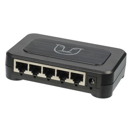 Комутатор Alfa S805 switch 10/100/1000Mbps 5 портів black