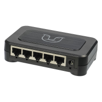 Комутатор Alfa S805 switch 10/100/1000Mbps 5 портів black