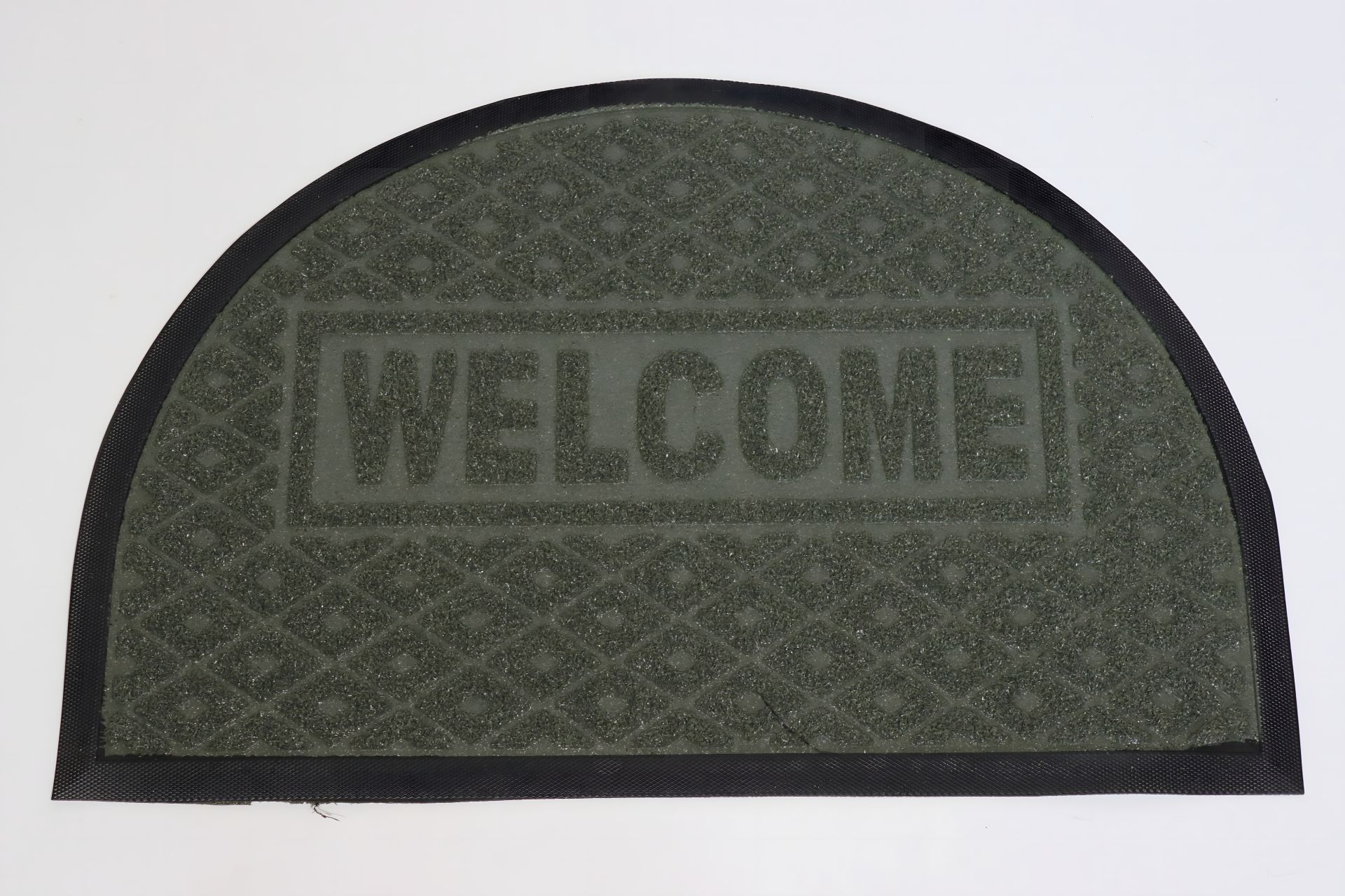 Входной килимок Грасс 40x60 см полукруглый 2405-7 Входной килимок Грасс 40x60 см полукруглый 2405-7