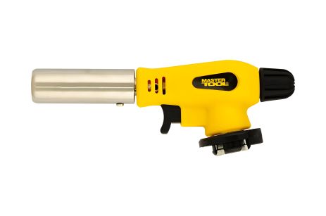 Пальник для газового балона "Фотон" п'єзопідпал/керамічний захист Ø 22 мм/1300°С MASTERTOOL 44-5041 Пальник для газового балона "Фотон" п'єзопідпал/керамічний захист Ø 22 мм/1300°С MASTERTOOL 44-5041