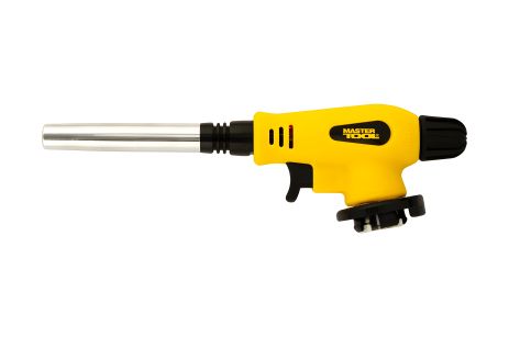 Газовая горелка "Фотон LONG" с пьезоподжигом Ø 14 мм/1300°С MASTERTOOL 44-5042 Газовая горелка "Фотон LONG" с пьезоподжигом Ø 14 мм/1300°С MASTERTOOL 44-5042