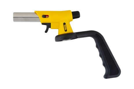 Пальник газовий "Вихор SAFE" п'єзопідпал Ø 22 мм/1300°С з ручкою MASTERTOOL 44-5045