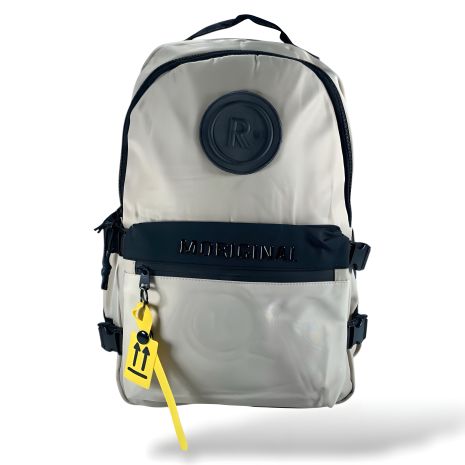 Шкільний рюкзак 12-18 років для хлопчиків, водонепроникний, бежевий