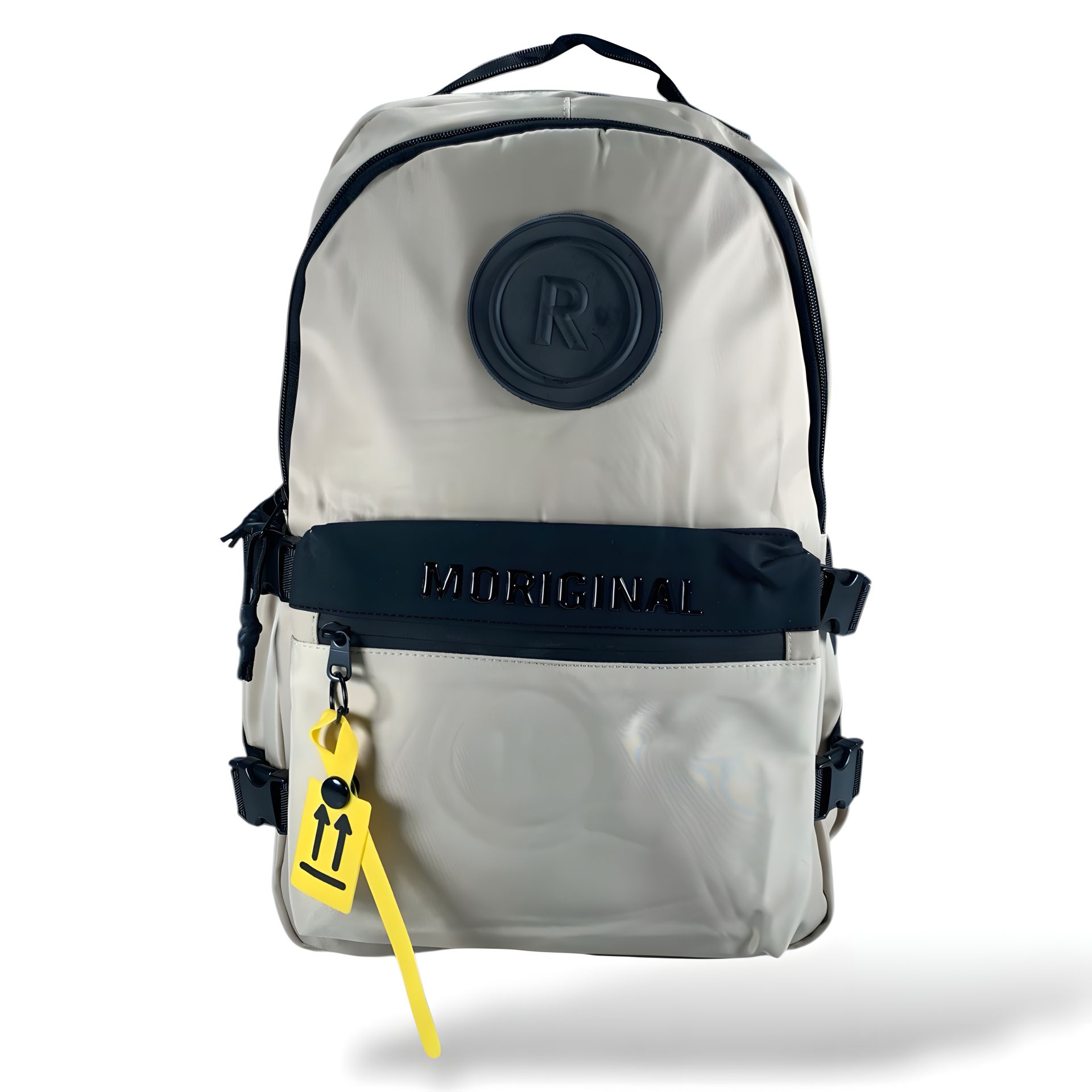 Водонепроницаемый школьный рюкзак для мальчиков 12-18 лет, бежевый Водонепроницаемый школьный рюкзак для мальчиков 12-18 лет, бежевый