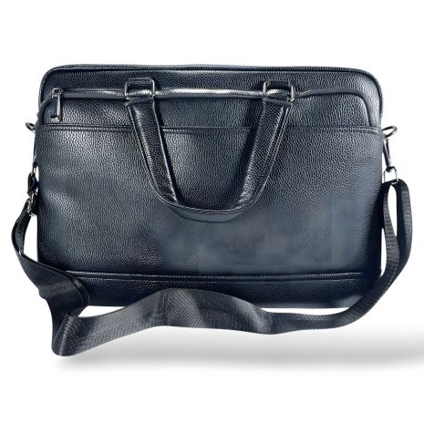 Универсальная экокожаная сумка для ноутбука