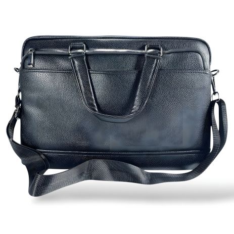 Универсальная экокожаная сумка для ноутбука